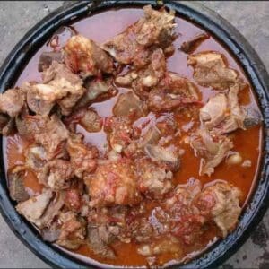 Goat soup