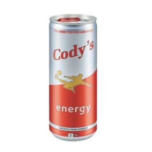 2 x Cody's (energie)