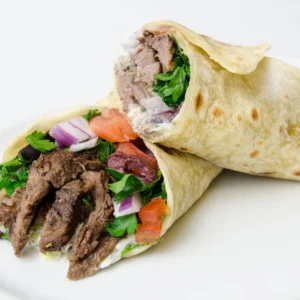 Shawarma Melange(poulet et viande))
