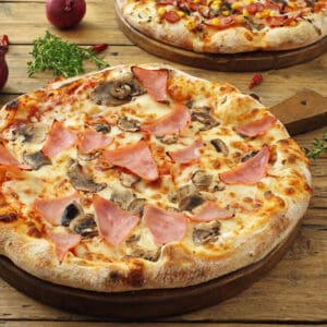 Ham pizza (Medium)