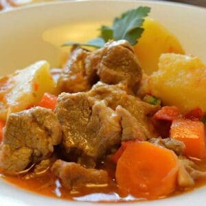 Potato and Meat Stew