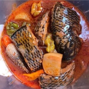 Carp Fish Soup