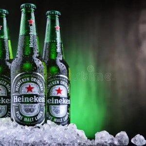 Kit of 3 Heineken