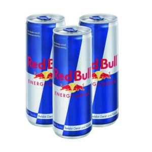 Kit of 3 Red Bull