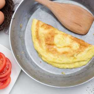 Oeuf Grillé Simple(Sans Oignon et Tomate)